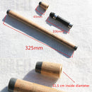 Fishing Rod Handle Composite Cork Spinning Grip and Reel Seat Building or Repair