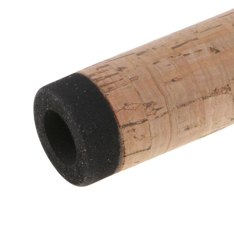 1 Set Long Cork Rod Handle Split Grip Reel Seat Fishing Rod Building Repair Tool