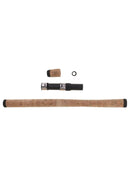 Long Fishing Rod Handle Kit Composite Cork Grip DIY Rod Building with Reel Seat