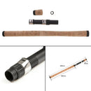 Long Fishing Rod Handle Kit Composite Cork Grip DIY Rod Building with Reel Seat