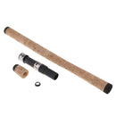 1 Set Long Cork Rod Handle Split Grip Reel Seat Fishing Rod Building Repair Tool