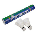 12Pcs Sporting Badminton Shuttlecocks Goose Feather Balls Sports Newest Useful