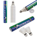 12Pcs Sporting Badminton Shuttlecocks Goose Feather Balls Sports Newest Useful
