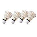 12Pcs Sporting Badminton Shuttlecocks Goose Feather Balls Sports Newest Useful