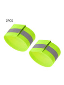 Reflective Armband Belt Strap Night Running Cycling Outdoor Sports Safety Band