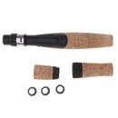 Composite Cork Fishing Rod Handle for Rod Building Grip with Reel Seat