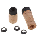 Composite Cork Fishing Rod Handle for Rod Building Grip with Reel Seat