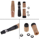 Fishing Rod Cork Handle & Reel Seat Set Jigging Casting Building Repair Rods