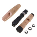 Fishing Rod Cork Handle & Reel Seat Set Jigging Casting Building Repair Rods