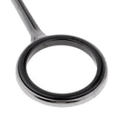 8pcs Fishing Rod Guides Tip Spinning Rod Guide Eyes Rings Tip Top Repair Kit