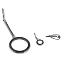 8pcs Fishing Rod Guides Tip Spinning Rod Guide Eyes Rings Tip Top Repair Kit