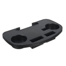 Cup Holder for Chair Lawn Lounge Pool Yard Beach Tray Folding Black