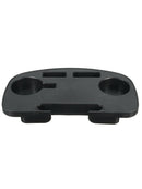 1XClip On Two-Cup Holder for Zero Gravity Chair Utility Tray Black  Convenient