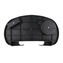 Chair Cup Holder with Mobile Device Slot Snack Tray Black 1 Piece