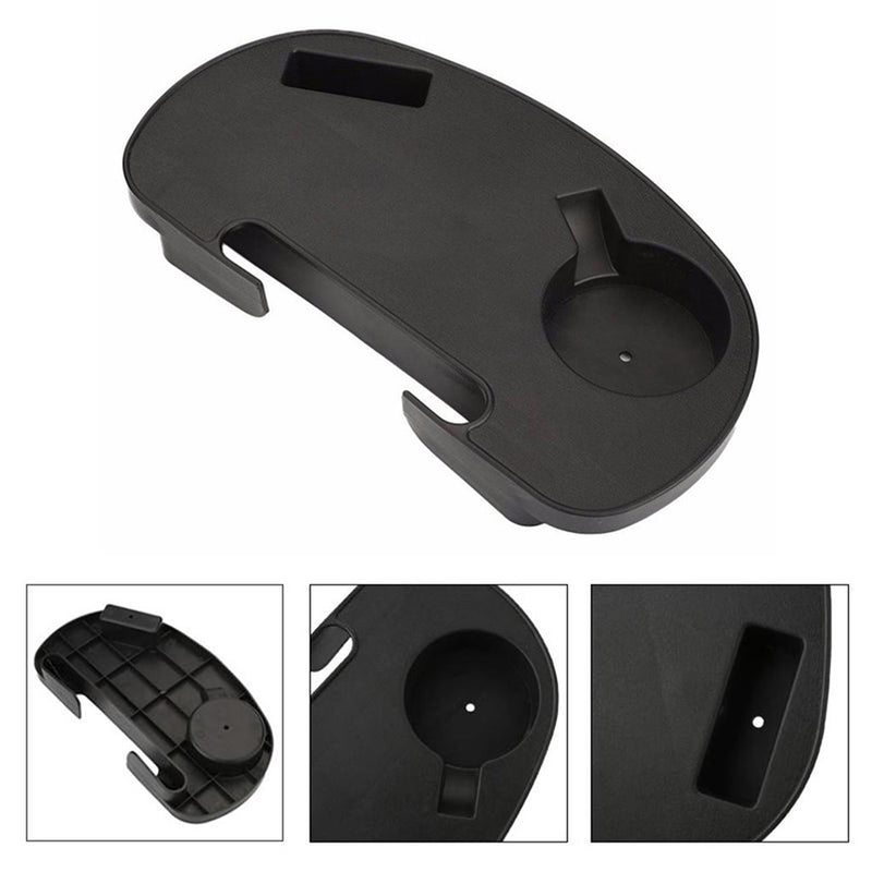1*Folding Chair Tray Lounger Side Clips Drink Cup Holder For Camping Beach