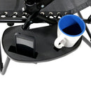 1x Cup Holder for Chair Beach Chairs Universal Utility Tray Clip On