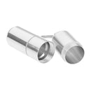 Pocket Toothpick Holder Box Waterproof Aluminium Alloy Pill Case with Key Ring