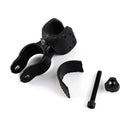 5pcs Bike Bicycle Light Lamp Stand Holder Rotation Grip LED Flashlight Clip