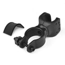 5pcs Bike Bicycle Light Lamp Stand Holder Rotation Grip LED Flashlight Clip
