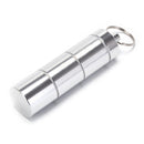 4Pcs Portable Keychain Case Waterproof Pill Holder Container Box Newest Useful