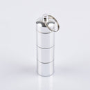 4Pcs Portable Keychain Case Waterproof Pill Holder Container Box Newest Useful
