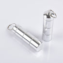 4Pcs Portable Keychain Case Waterproof Pill Holder Container Box Newest Useful
