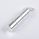 4Pcs Portable Keychain Case Waterproof Pill Holder Container Box Newest Useful