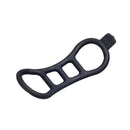 2 Sets Bicycle Flashlight Bracket Number Plate Holder for Road Cycling Mountain
