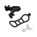 2 Sets Bicycle Flashlight Bracket Number Plate Holder for Road Cycling Mountain