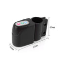 Bicycle Disc Brake Lock Cycling Anti-Theft Wheel Lock Alarm Sound Durable