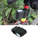 Bicycle Disc Brake Lock Cycling Anti-Theft Wheel Lock Alarm Sound Durable