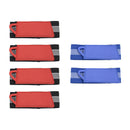6 pcs Fashion Universal Cycling Bike Belt Trouser Ankle Belt Leg Strap Brace