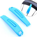 2 Set New Tyre levers Plastic Durable Lightweight New Fit Bike Cycle Tools