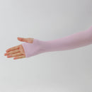 1pair Ice Silk Arm Sleeve Oversleeve Driving Warmer Glove Outdoor Cycling New