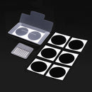 2 Set New Bicycle Tire Repair Kit Mountain Tire Patches with Grater Quick Repair