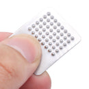 2 Set New Bicycle Tire Repair Kit Mountain Tire Patches with Grater Quick Repair