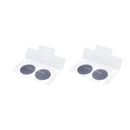 2 Set New Bicycle Tire Repair Kit Mountain Tire Patches with Grater Quick Repair