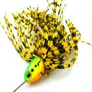 5Pcs Bait 16.5g Fishing Lures Spinner Beard scale Bass Pike Tackle Hooks