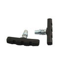 4Pcs Bicycle Brake Pads Durable Rubber Bike V-Brake Holder Blocks Cycling Parts