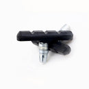 4Pcs Bicycle Brake Pads Durable Rubber Bike V-Brake Holder Blocks Cycling Parts