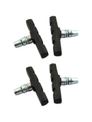 4Pcs Universal Brake Holder Pads Blocks for Mountain Road Bicycle Folding Bike