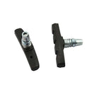 4Pcs Bicycle Brake Pads Durable Rubber Bike V-Brake Holder Blocks Cycling Parts