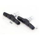 4Pcs Universal Brake Holder Pads Blocks for Mountain Road Bicycle Folding Bike