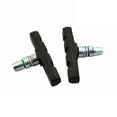 4Pcs Bicycle Brake Pads Durable Rubber Bike V-Brake Holder Blocks Cycling Parts