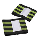 Bike Cycling Pant Belt Trousers Ankle Leg Clip Strap Elastic Reflective 6Pcs/Set