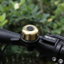 2Pcs Bike Bell Copper Horn Mini Cycling Bicycle Handlebar Ring Bell Black