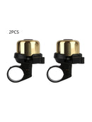2 Pcs Cycling Bicycle Bell MTB Bike Handlebar Ring Bell Copper Bike Bell