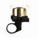 2 Pcs Cycling Bicycle Bell MTB Bike Handlebar Ring Bell Copper Bike Bell