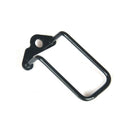 Bicycle Derailleur Guard Steel Bike Rear Derailleur Protector Adjustable 3Pcs