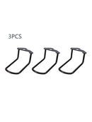 3 Pcs Bike Bicycle Steel Rear Gear Derailleur Chain Stay Guard Protector Cycling